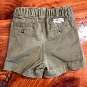 Janie and Jack forest green shorts